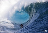 BIG SWELL em Teahupoo